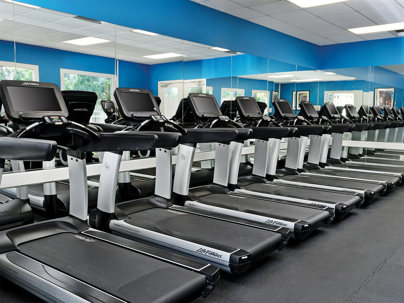Fitness Center - Cardio Area